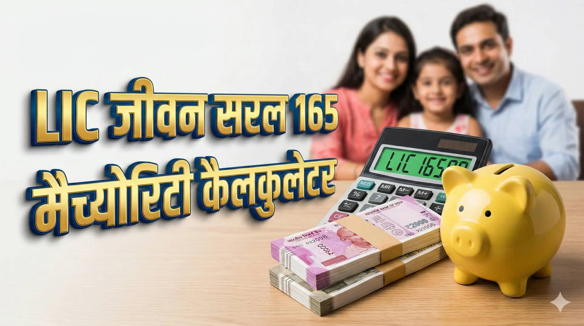 LIC Jeevan Saral Plan 165 Maturity Calculator 2026: कैलकुलेट करें अपना एक्सैक्ट रिटर्न हिंदी में!