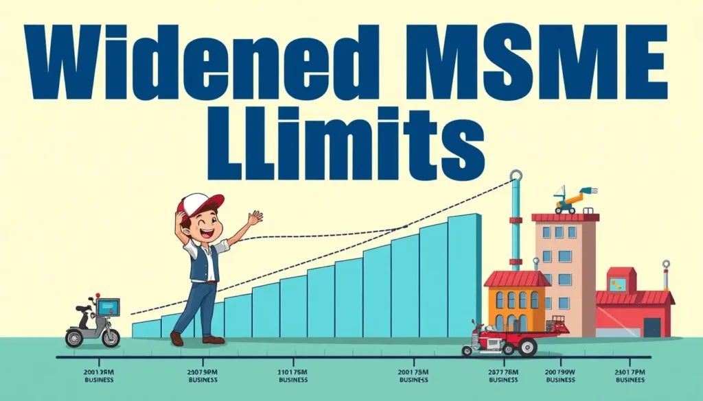 Fresh MSME Classification: Widened Limits-Union Budget 2025 SMEs India