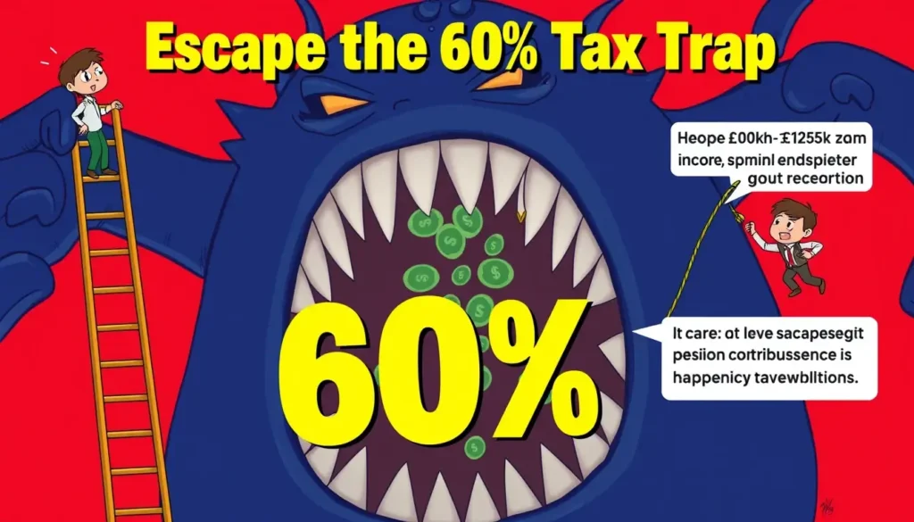 The 60% Tax Trap (Yep, Still Lurking!)-2025 UK tax year planning