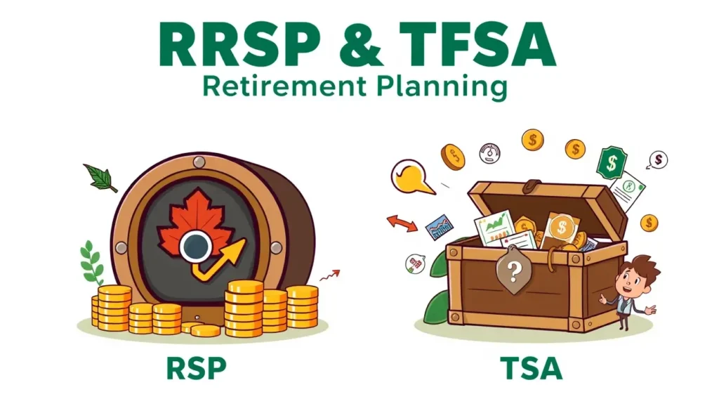 The Golden Q: RRSP or TFSA for Retirement? (Spoiler: Probably Both!)