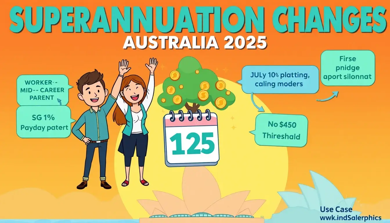 Superannuation Changes Australia 2025: What You Gotta Know