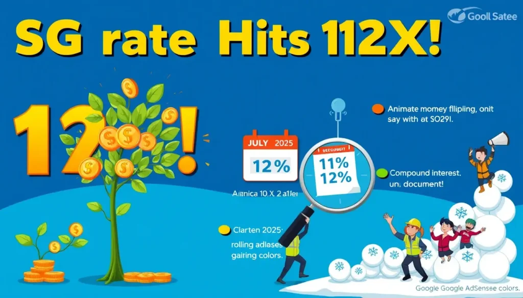 The Main Event: That SG Rate Increase