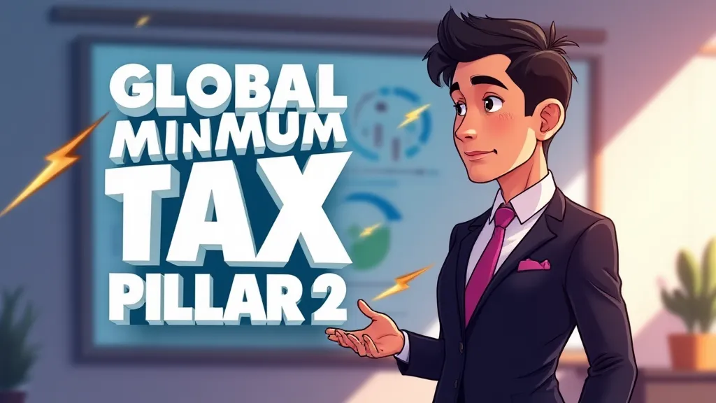 Illustration of Global Minimum Tax Pillar 2