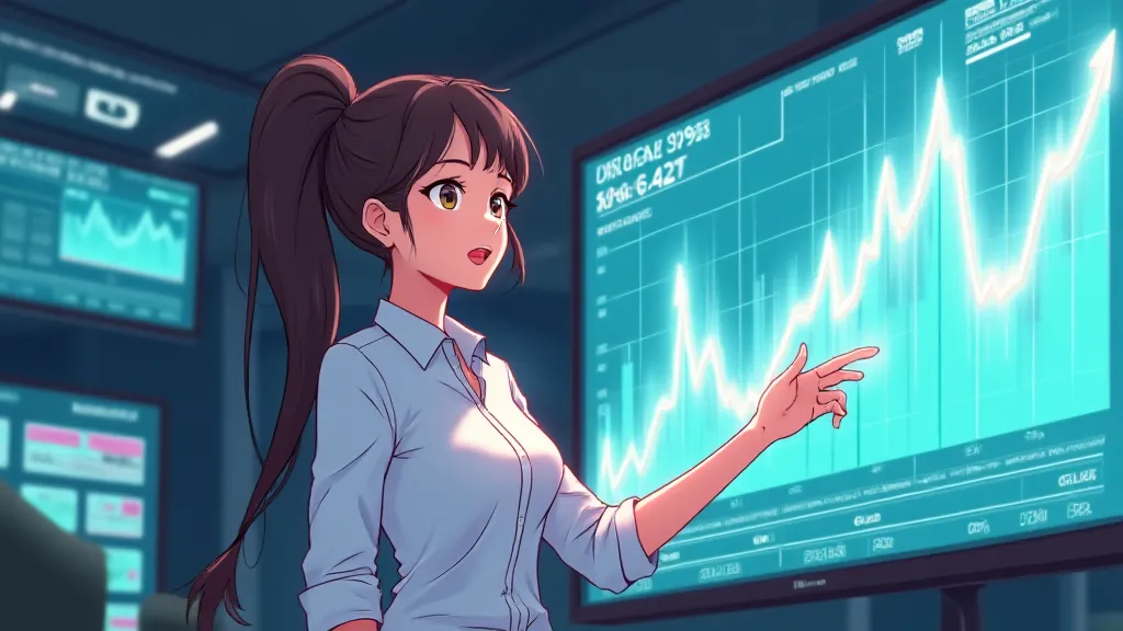 Illustration of Tech IPO Surge 2025