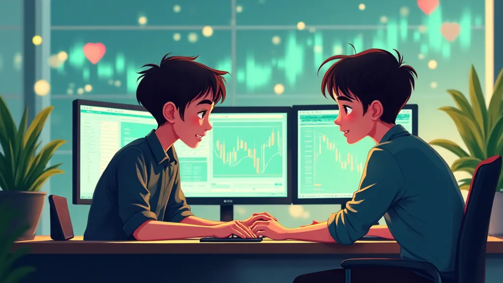 Illustration of Tech IPO Surge 2025