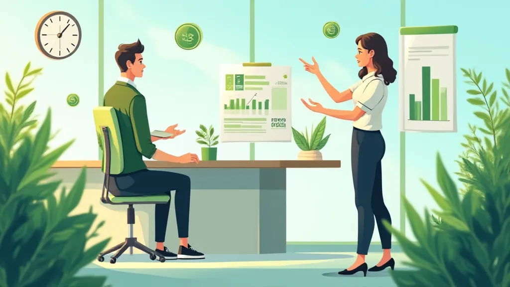 Illustration of Green Investment Opportunities Germany
