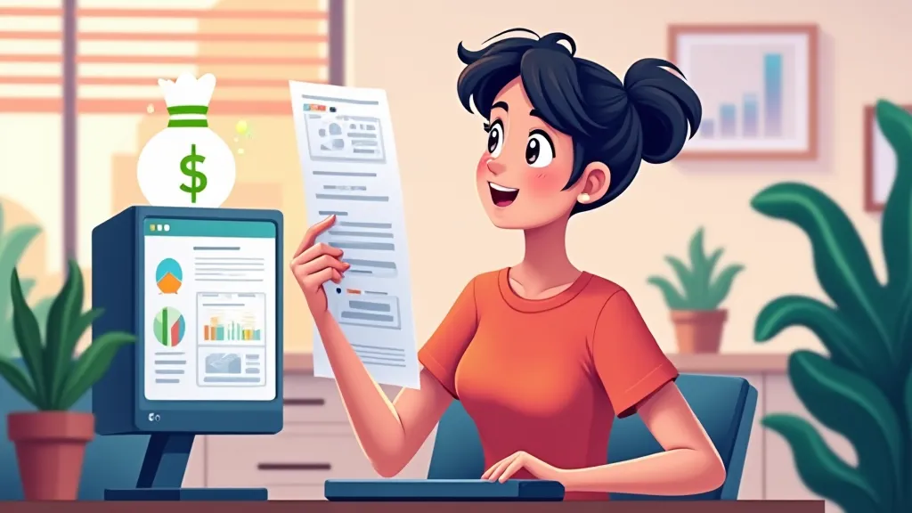 Step-by-step visual guide showing budgeting for beginners with income allocation