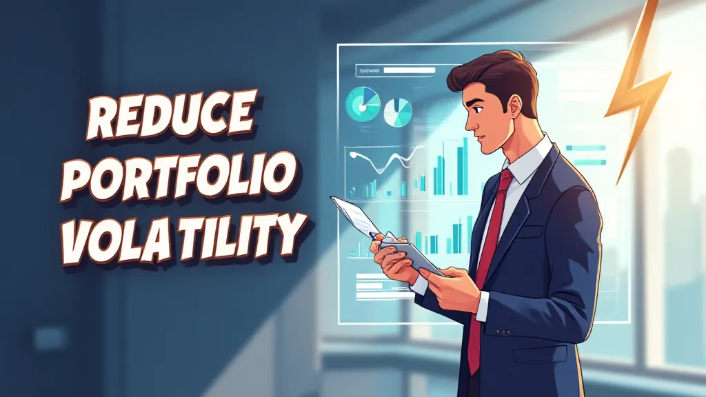 Illustration of reduce portfolio volatility