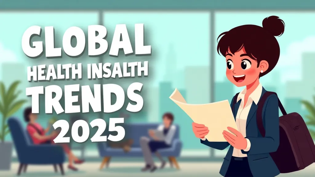 Illustration of Global Health Insurance Trends 2025