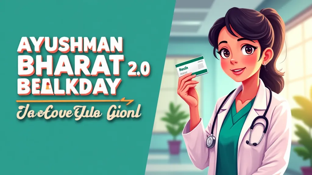 Illustration of आयुष्मान भारत 2.0 अपडेट्स