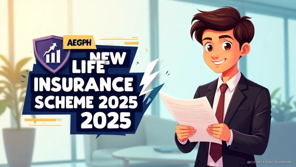 Illustration of LIC नई जीवन बीमा योजना 2025