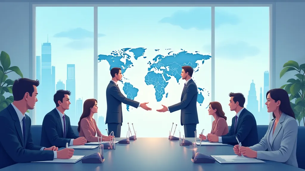 ASEAN leaders signing trade agreements with supply chain graphics showing July 2025 policy shifts
