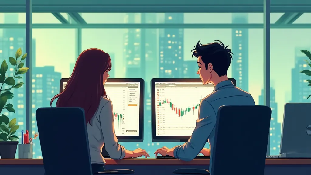 Infographic comparing liquidity metrics between NYSE and LSE exchanges