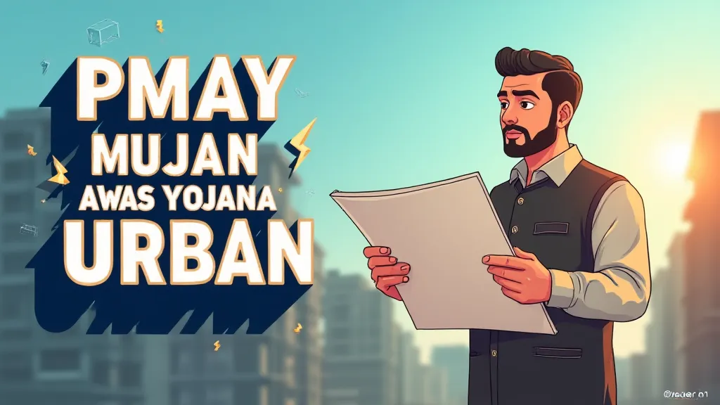 Illustration of प्रधानमंत्री आवास योजना-शहरी