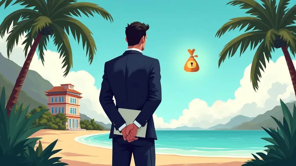 Diagram showing how the EU Anti-Tax Evasion Directive 2025 tracks offshore accounts through international cooperation