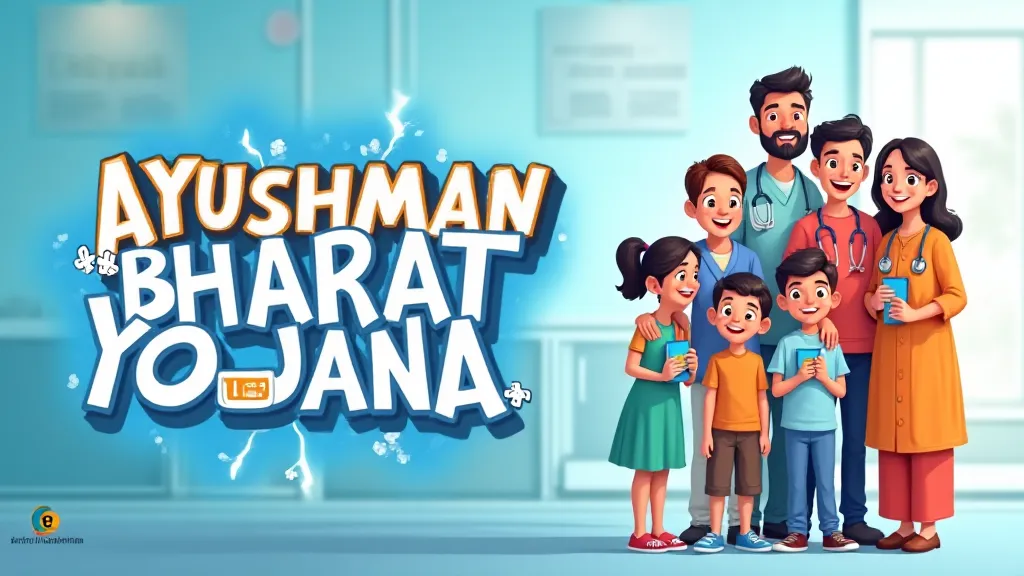Illustration of आयुष्मान भारत योजना 2025