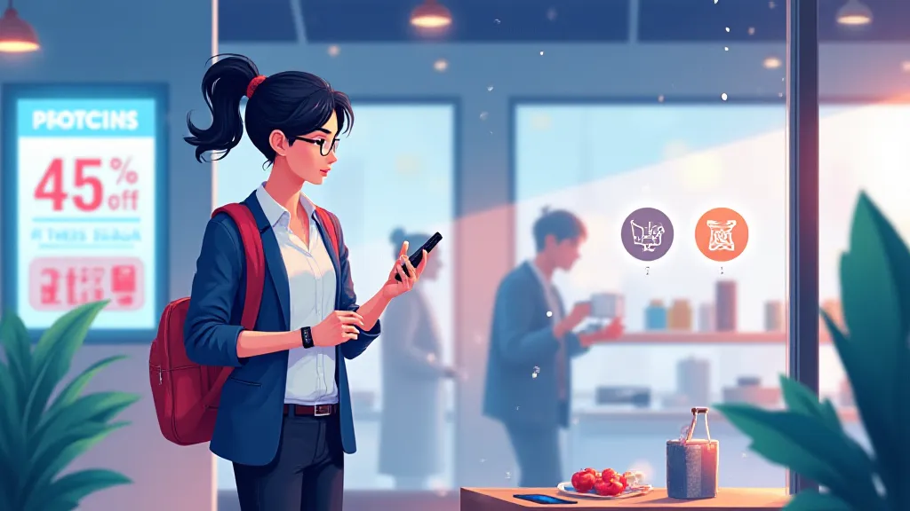 Illustration of Fitness Tracker Discounts