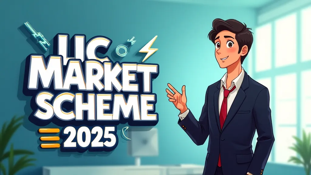 Illustration of एलआईसी मार्केट प्लस योजना 2025