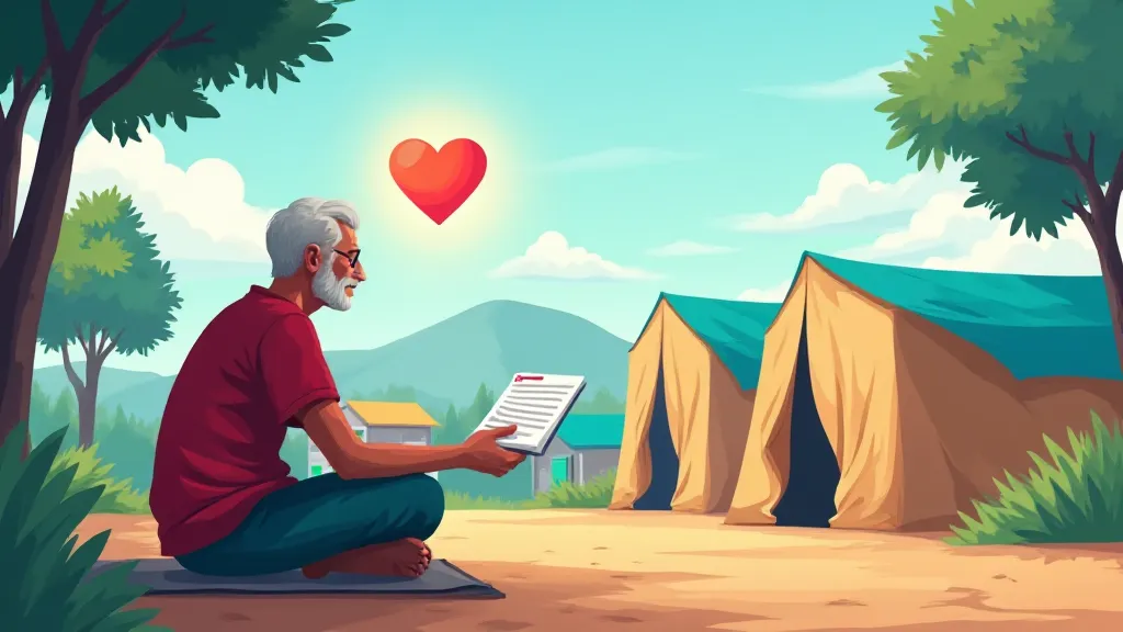 Illustration of भारत की नई बीमा नीति