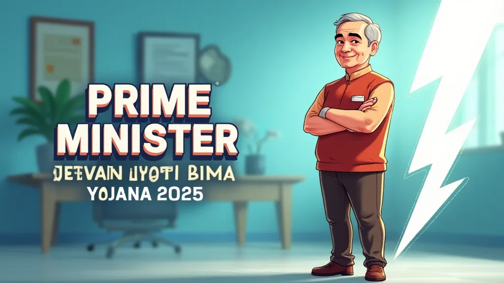 Illustration of प्रधानमंत्री जीवन ज्योति बीमा योजना 2025