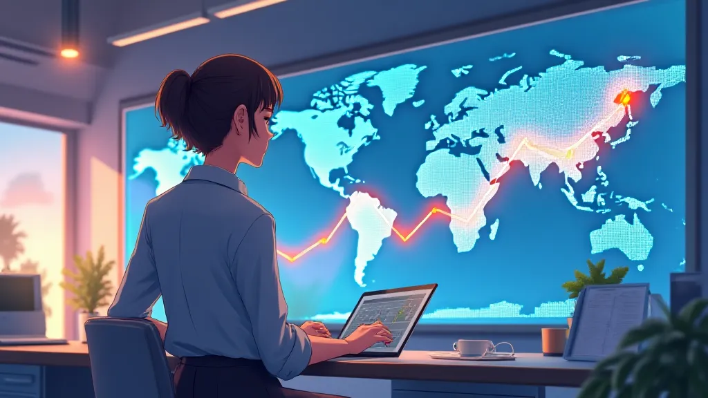 Visual framework for currency risk management showing exposure assessment to hedge execution