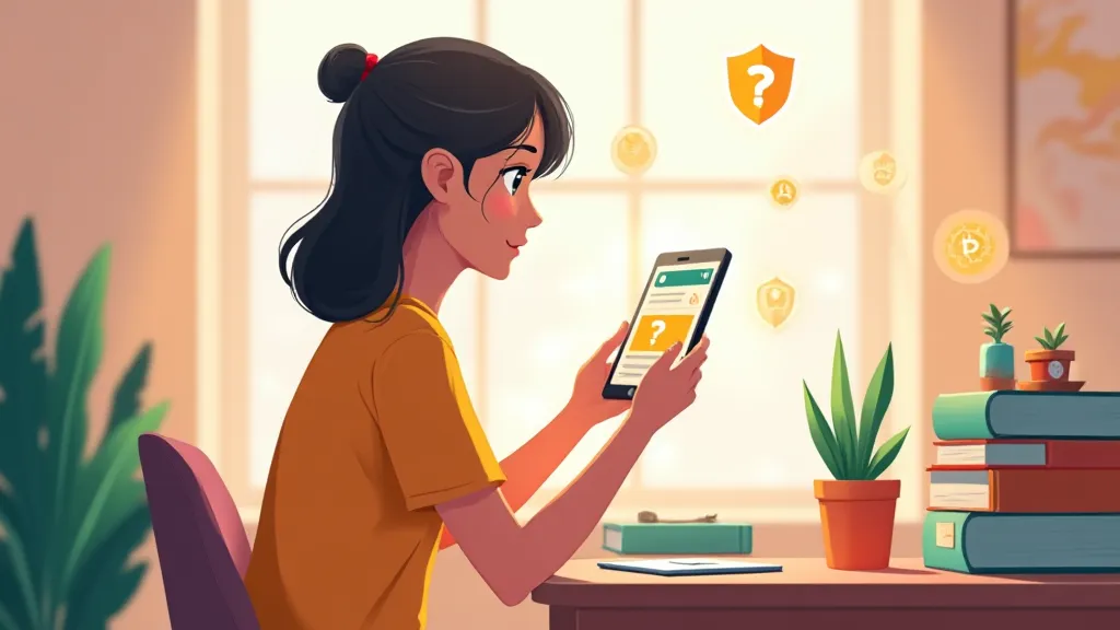 Step-by-step visual guide to exchange account verification process