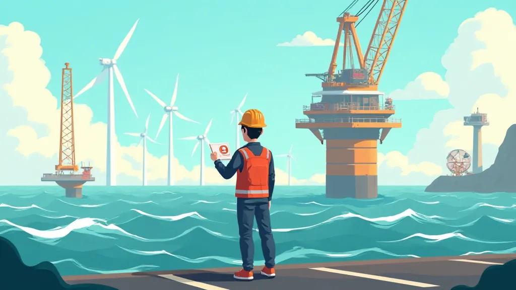 Comparative chart showing insurance cost components for offshore wind workers across Norway, UK and Taiwan