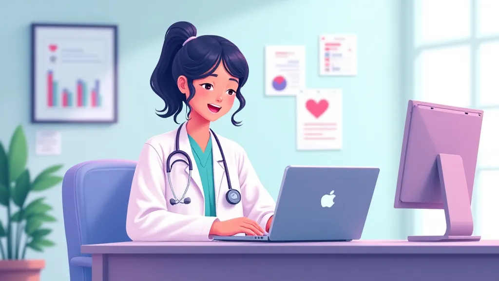 Illustration of आयुष्मान भारत डिजिटल कार्ड फ्री टेलीमेडिसिन