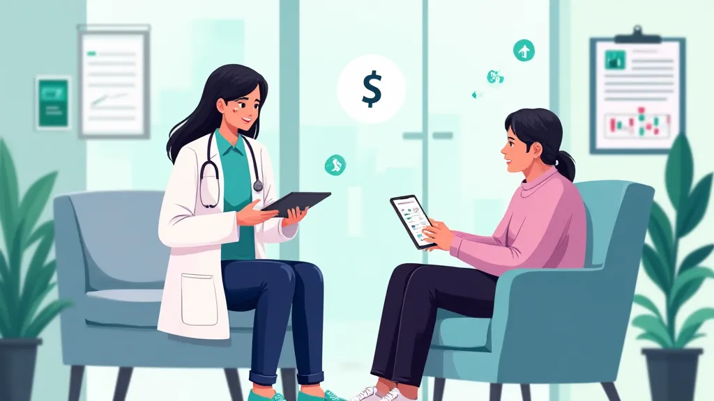 Comparison chart showing AI vs traditional surgery cost prediction accuracy rates