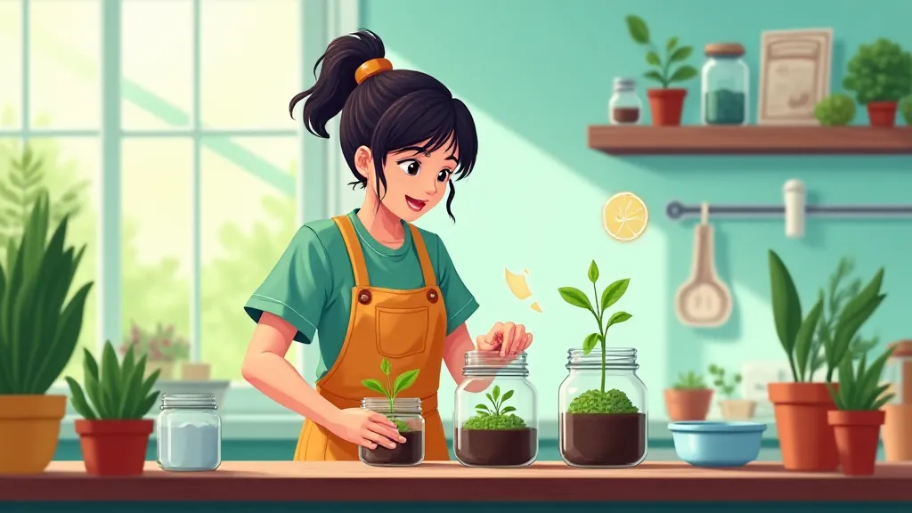 Step-by-step visual guide for how to grow sprouts at home