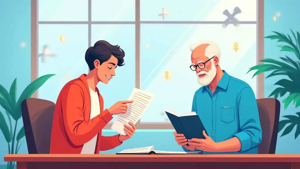 Illustration of सेक्शन 80D में माता-पिता के मेडिकल बिल पर कटौती