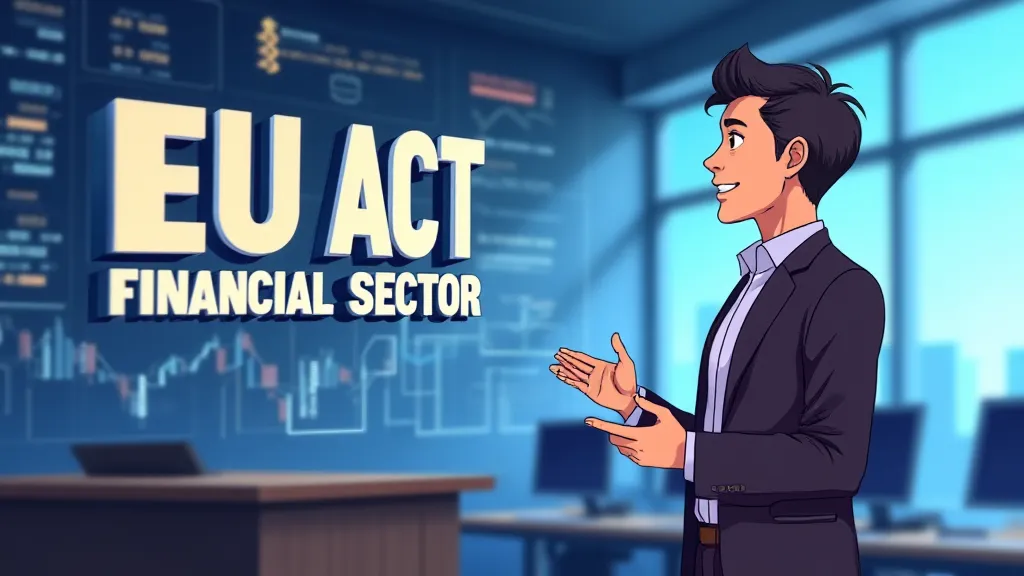 Illustration of EU AI Act compliance financial sector