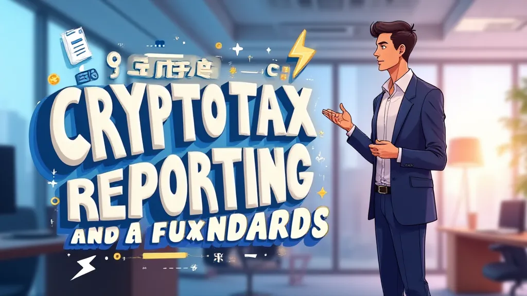 Illustration of Crypto Tax Reporting Standards