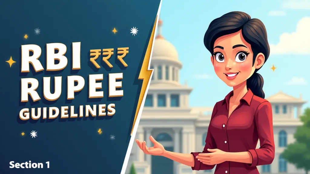 Illustration of आरबीआई डिजिटल रुपया गाइडलाइन्स