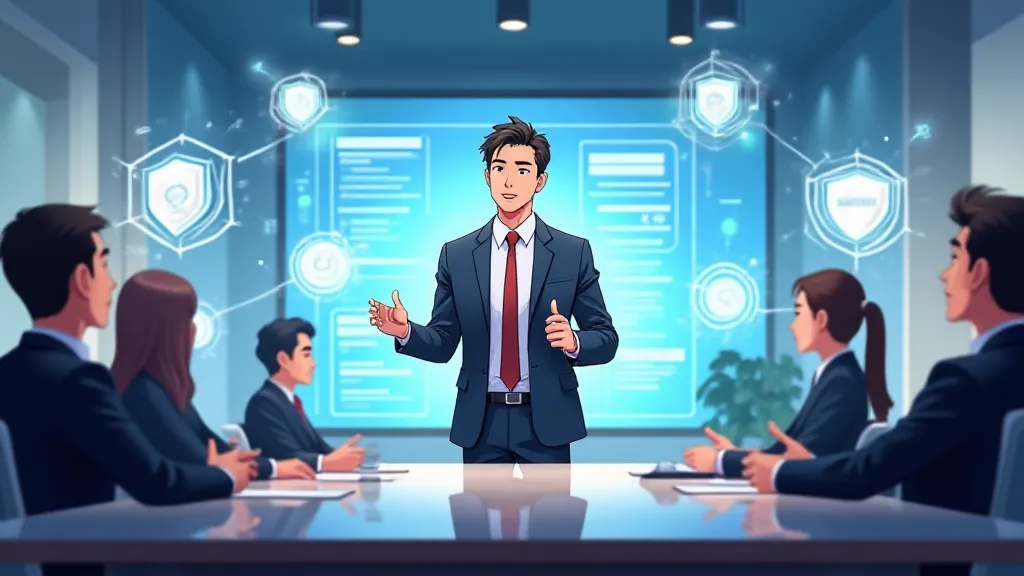 Illustration of आरबीआई डिजिटल रुपया गाइडलाइन्स