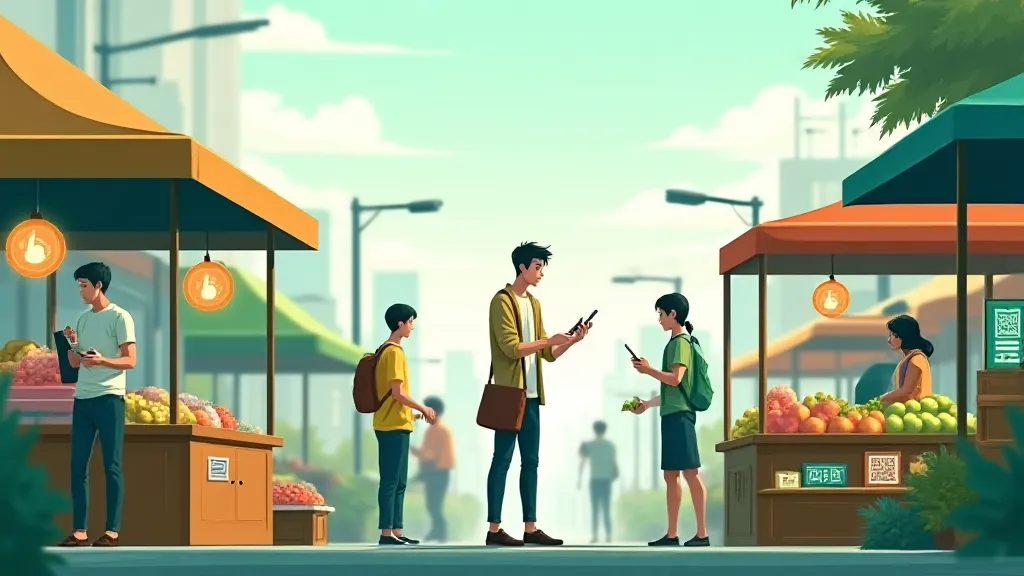 Illustration of आरबीआई डिजिटल रुपया गाइडलाइन्स
