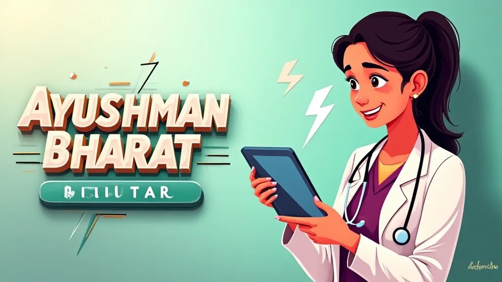 Illustration of आयुष्मान भारत डिजिटल मिशन