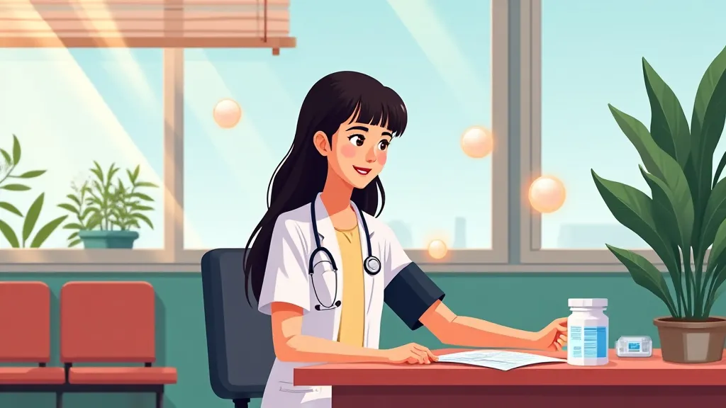Illustration of आयुष्मान भारत डिजिटल मिशन