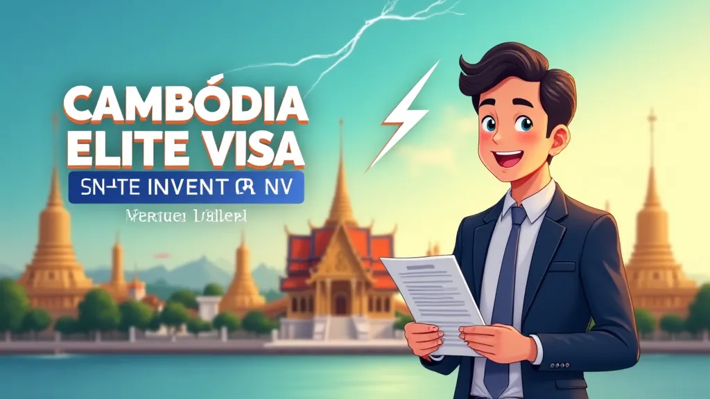 Illustration of Cambodia Elite Visa Property Investment