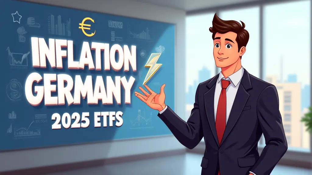 Illustration of Inflation Germany 2025 ETFs