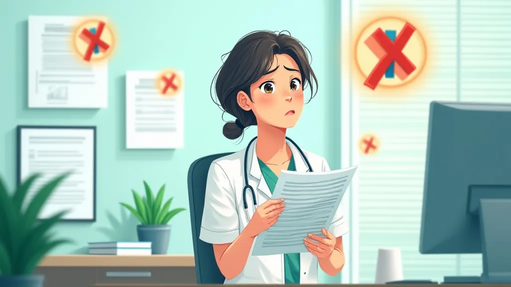 Natural language processing AI analyzing medical documentation for claim accuracy