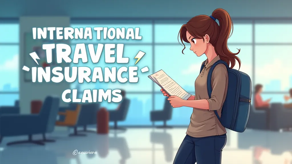 Understanding International Travel Insurance Claims Process