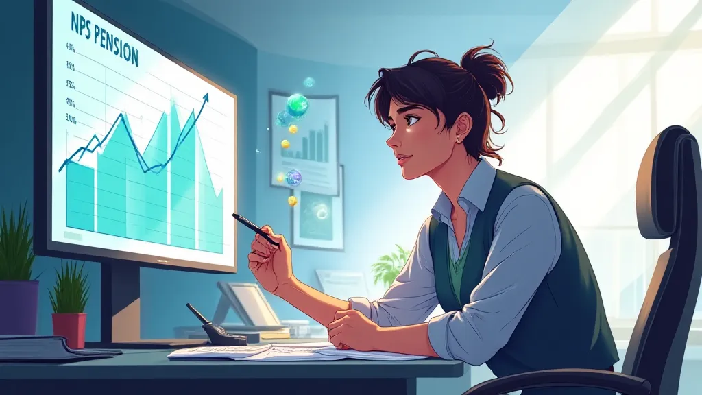 Illustration of NPS annuity नए option