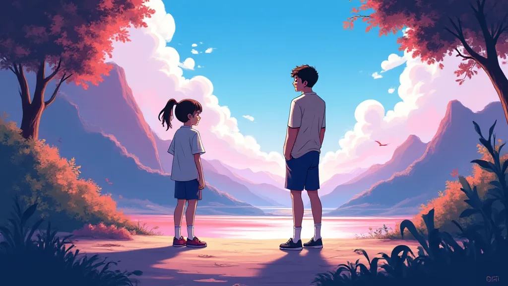 Side-by-side comparison of present value and future value calculations with formula examples