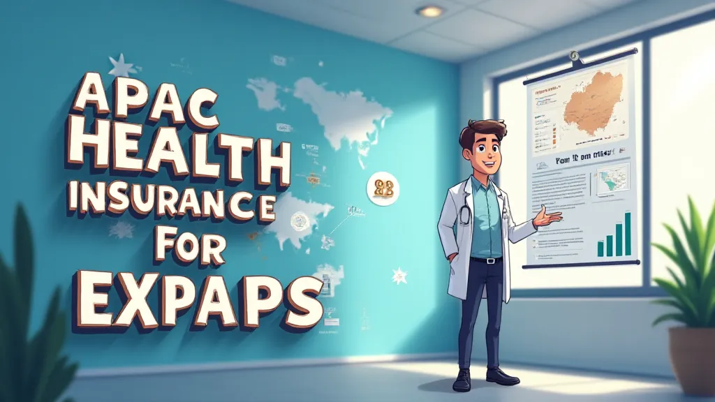 Asia Pacific region health insurance coverage map for expatriates