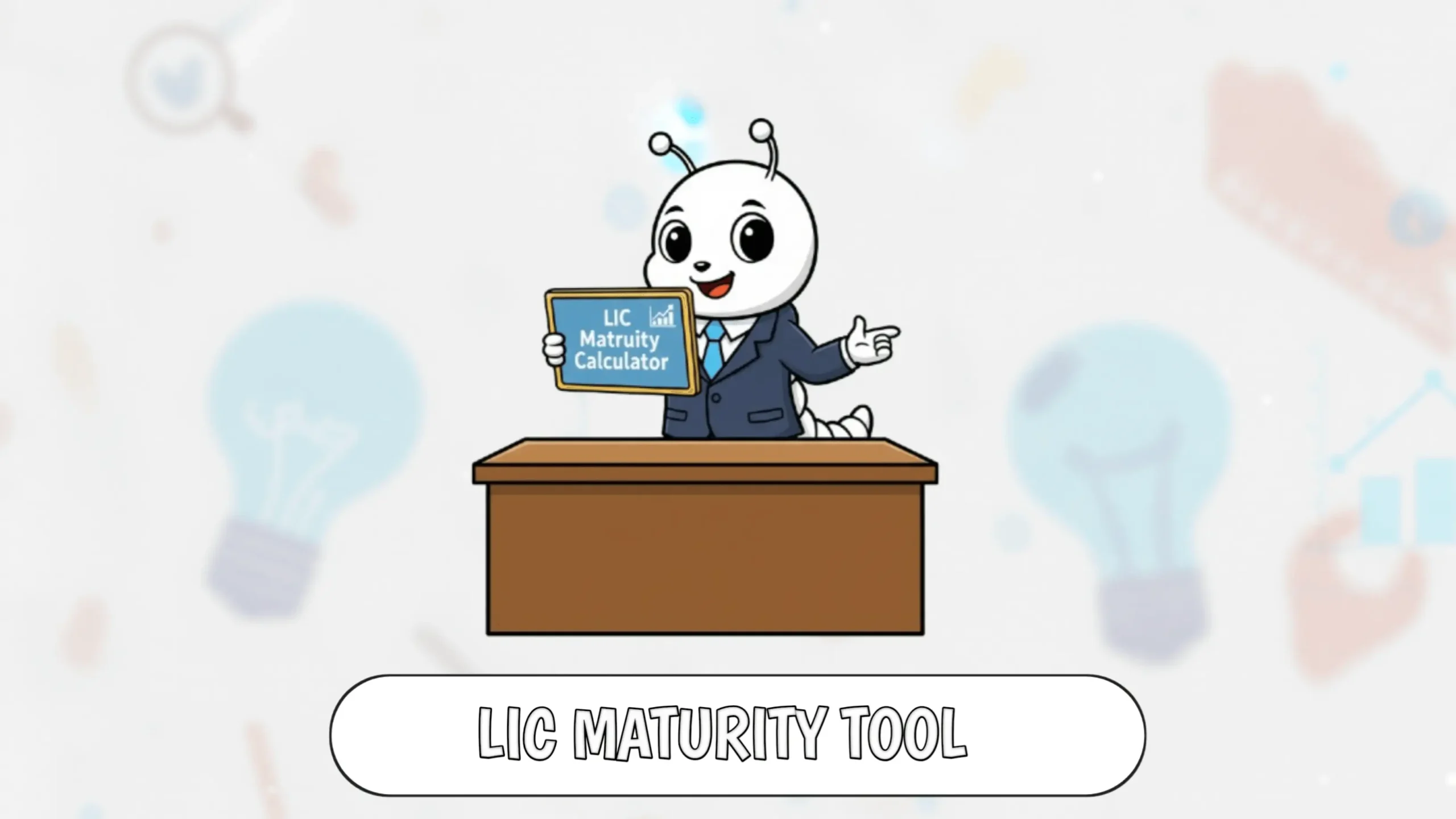 LIC Maturity Calculator