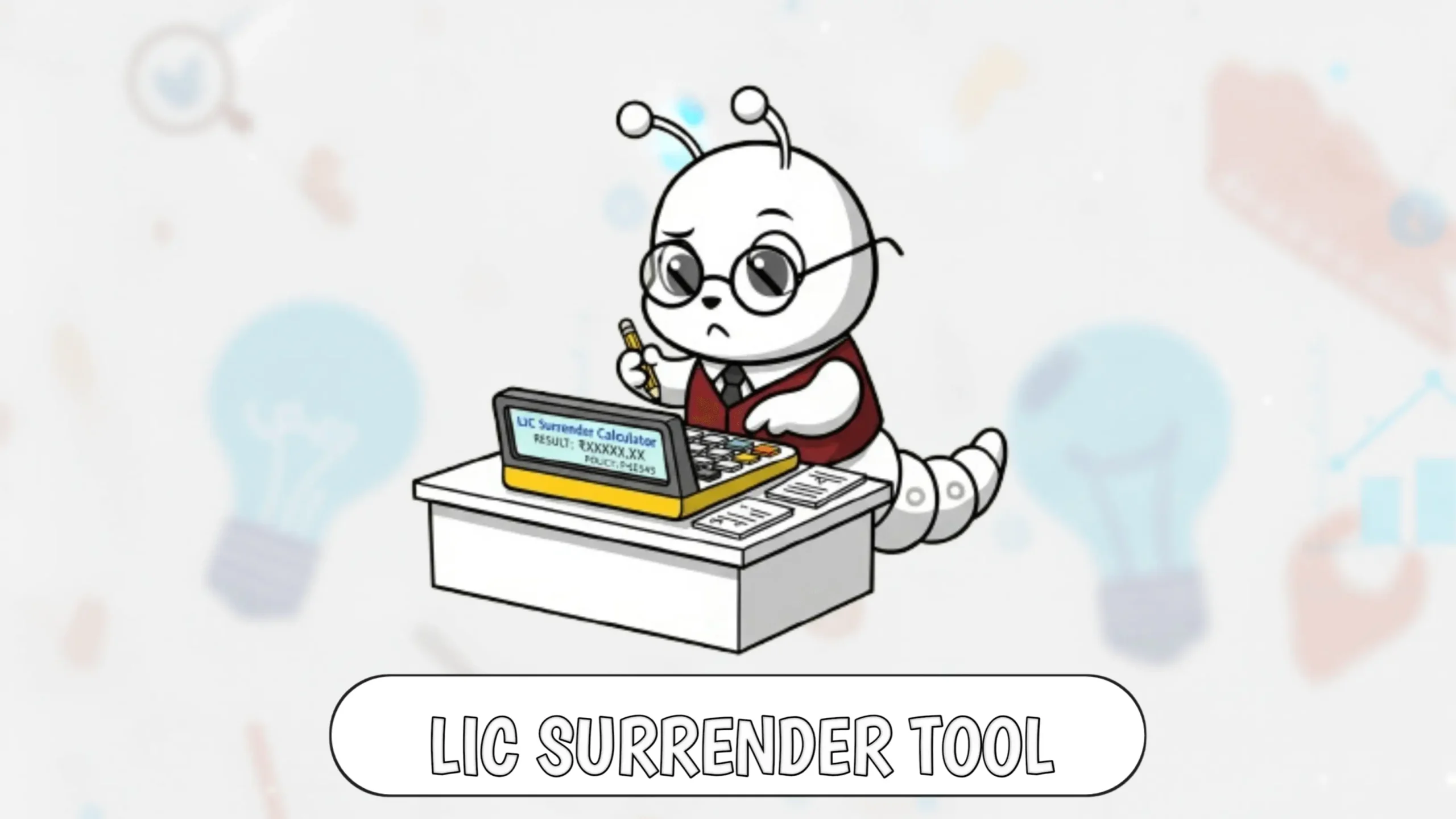 LIC Surrender Calculator