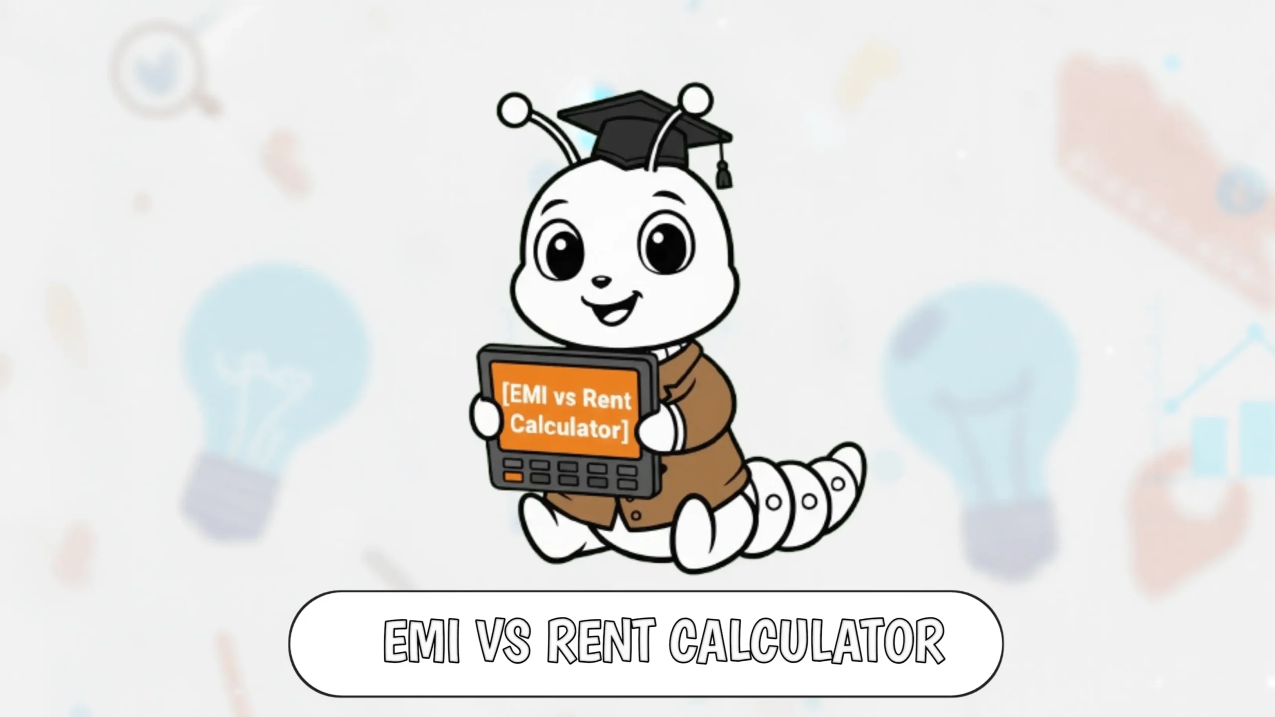 EMI vs Rent Calculator