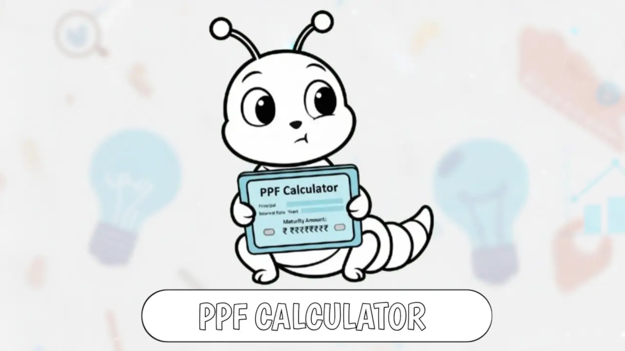 PPF Calculator