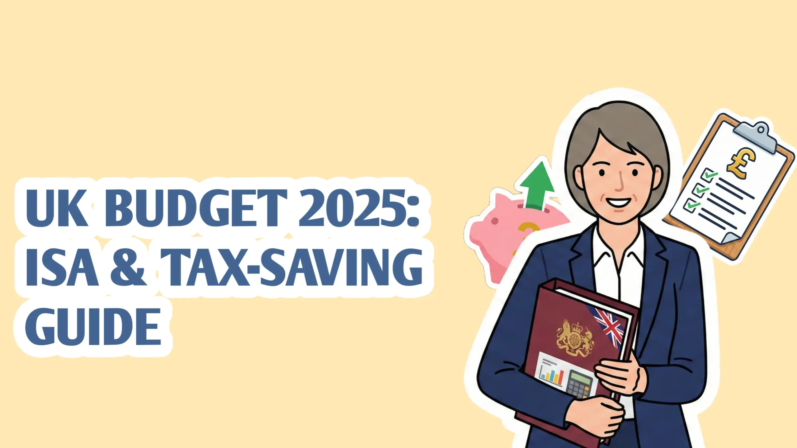 UK Budget 2025: Your Ultimate ISA & Tax-Saving Checklist After Allowance Freezes